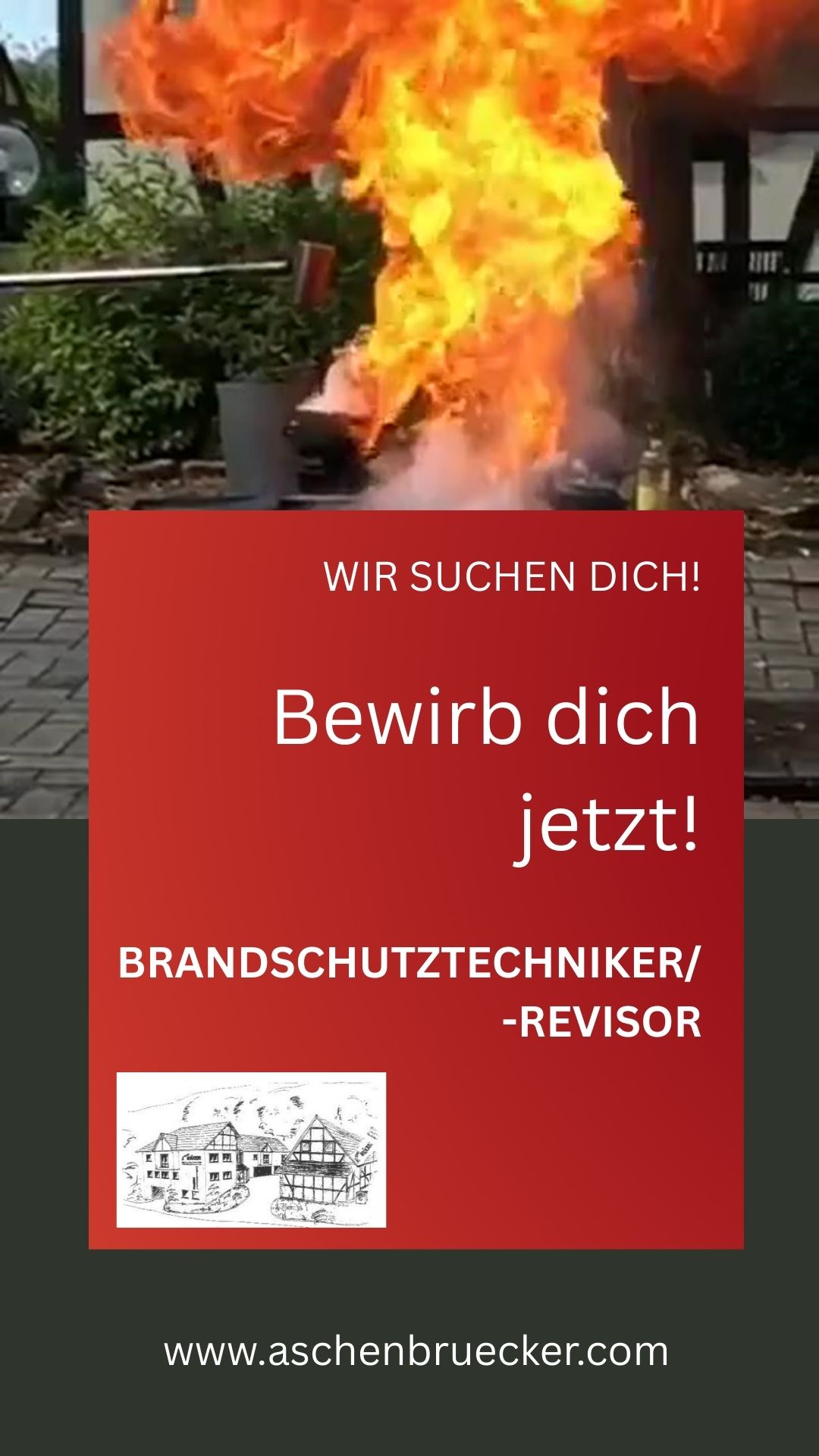 Bewerbung Feuerschutz